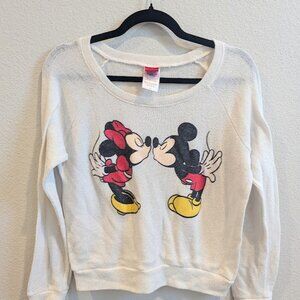 Disney Mickey and Minnie Sweater